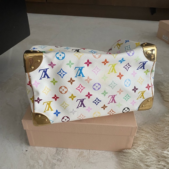 Louis Vuitton Murakami speedy bag - Picture 9 of 17